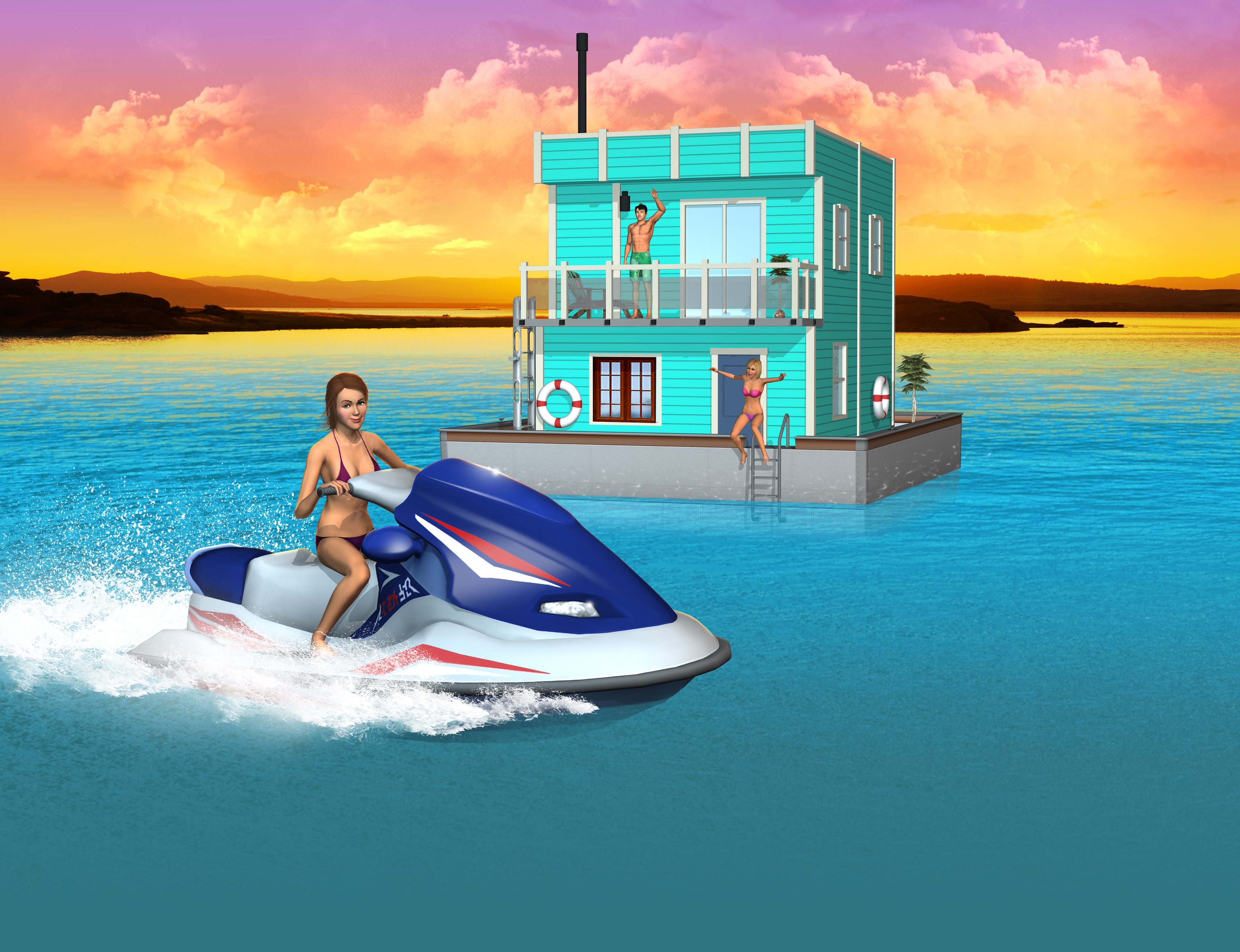 sims 3 island paradise download