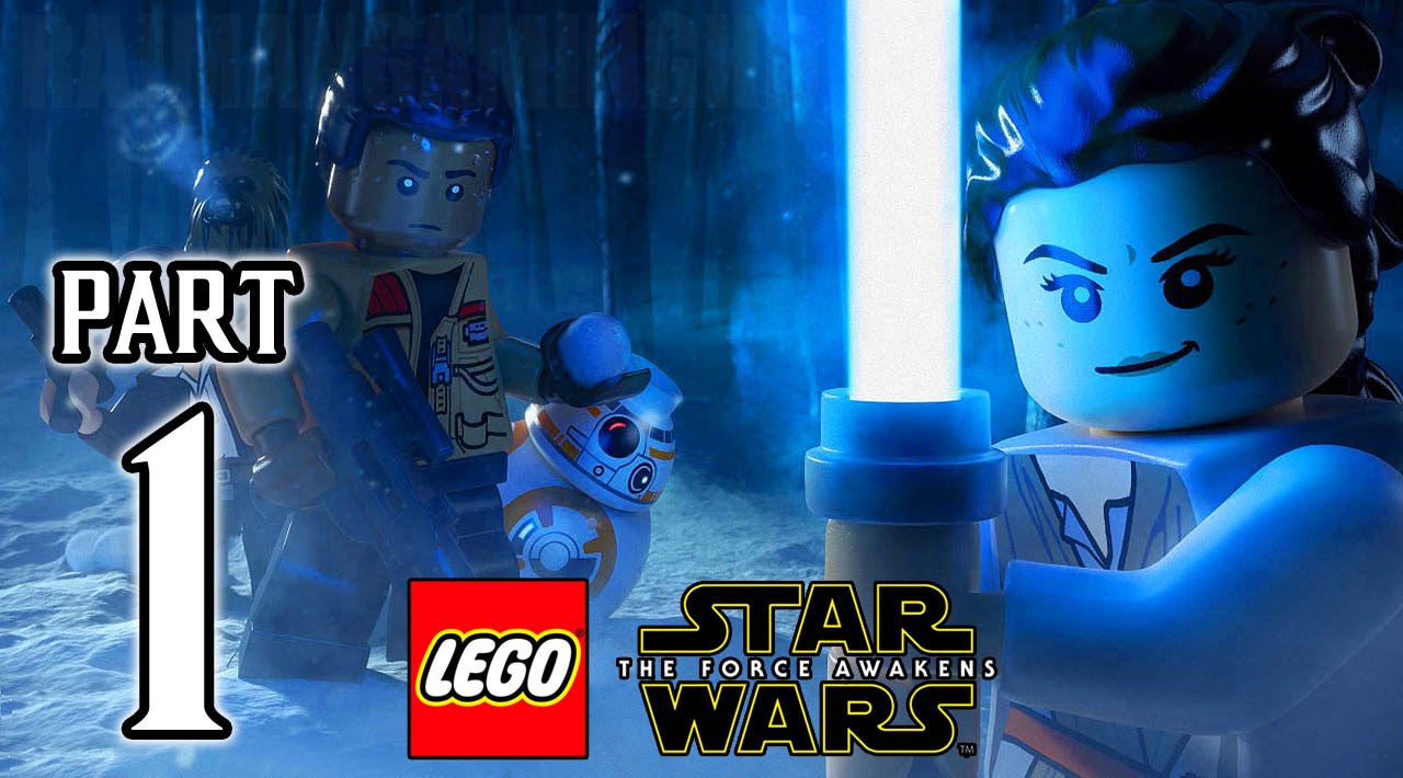 lego star wars the force awakens levels